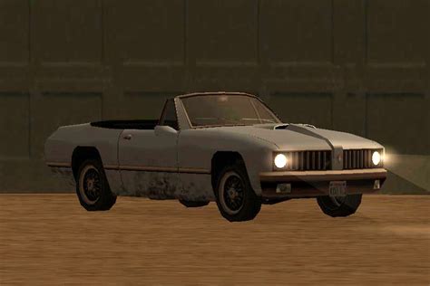 GTA San Andreas Vehicles Convertibles