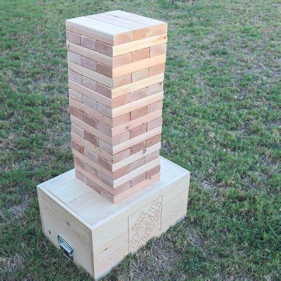 Crafts Archives Page Of The House Of Wood Jenga Diy Outdoor