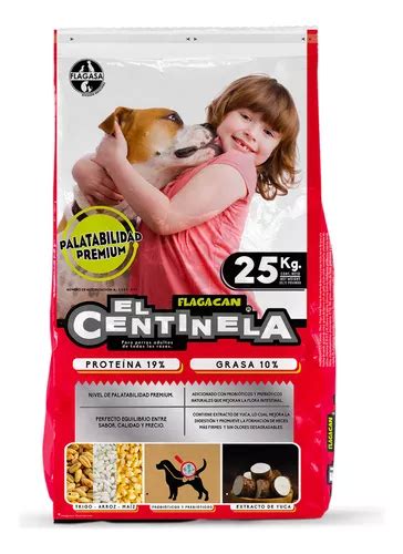 Flagasa El Centinela croquetas para perro adulto 25kg Envío gratis