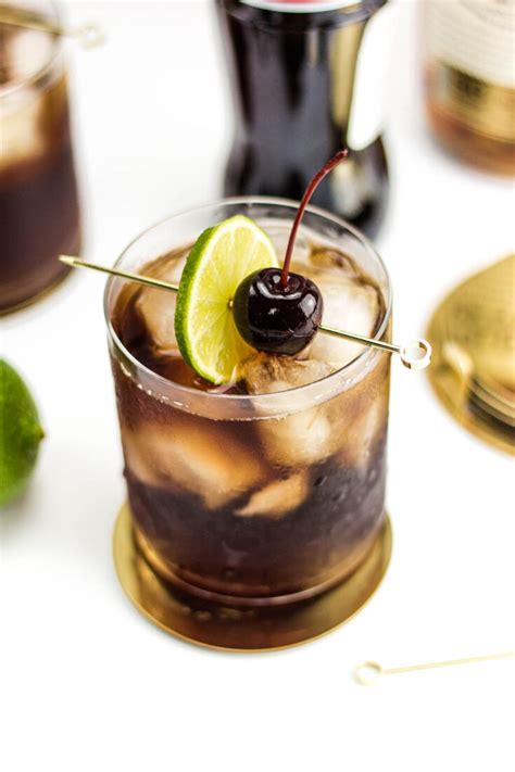 The Best Whiskey & Coke (2-Ingredient Cocktail) | Feast + West