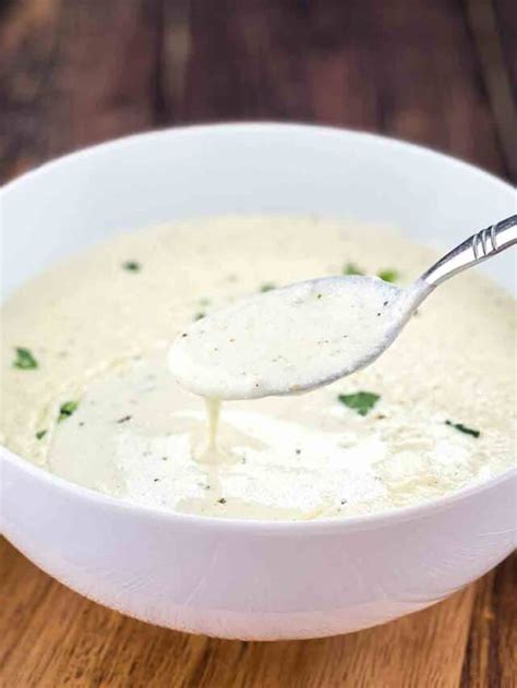 Alfredo Sauce Recipe - Winding Creek Ranch