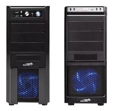 Gabinete Sentey Black Box C Audio Hd Fuente Bx V En Venta