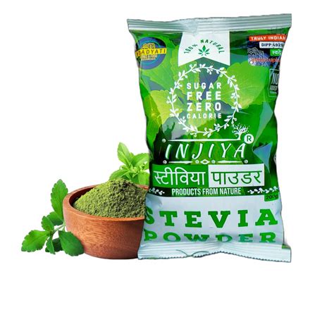 Injiya Stevia Powder 100 Natural 200 Gm At ₹ 290packet In Jabalpur