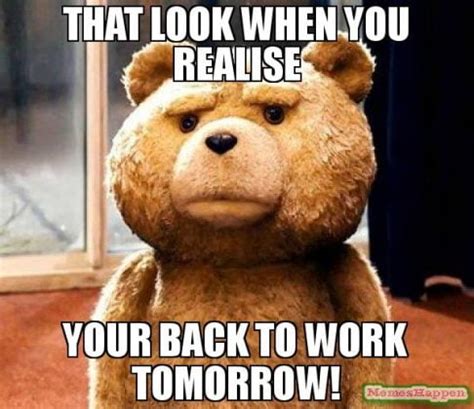 25 Back To Work Memes to Make You Feel Extra Enthusiastic ...