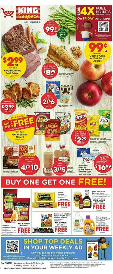 King Soopers Weekly Ad & Deals