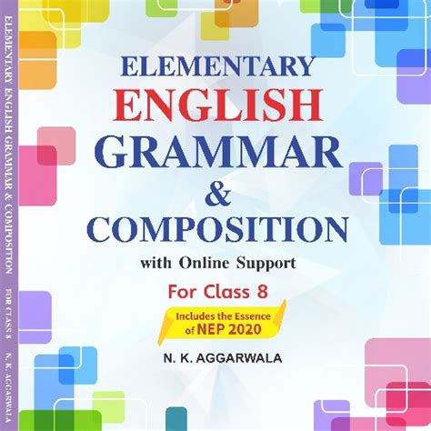 Elementary English Grammar And Composition With Online Support For Class