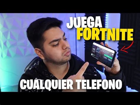 En Qu Celulares Se Puede Jugar Fortnite Requisitos Y Compatibilidad