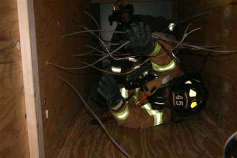 Lfrd Firefighters Test Scba Mask Confidence Lagrange Fire Rescue