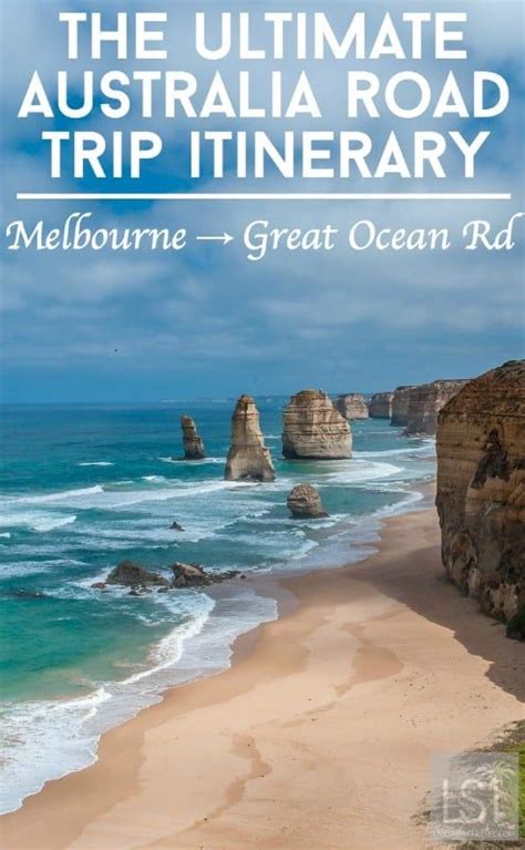 The Ultimate Australia Road Trip Itinerary Melbourne Great Ocean Road