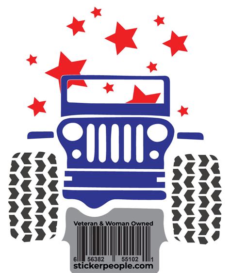 Jeep | Sticker People