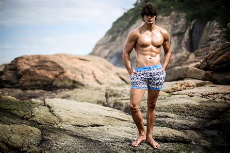 Iago Botelho In Teamm Hunter Swim Short Image Taken By Gabriel Felix