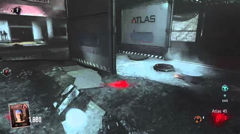 Exo Zombies Infection Easter Egg Part 1 Find All Red Valves No