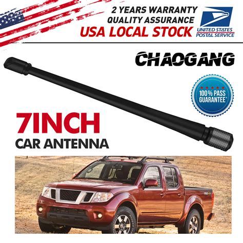 7 Short Black Antenna Mast Radio AM FM Fit For Ford F150 F 150 Raptor