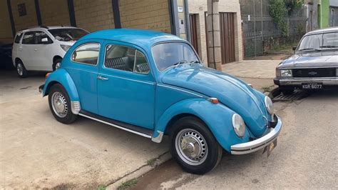 Fusca Placa Preta Azul Pav O Vendido Youtube