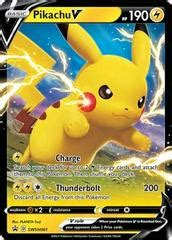 Pikachu V Swsh Prices Pokemon Promo Pokemon Cards