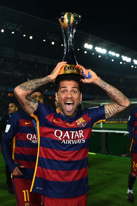 On This Day 12 Years Ago Dani Alves Signed For Barcelona391 Games21