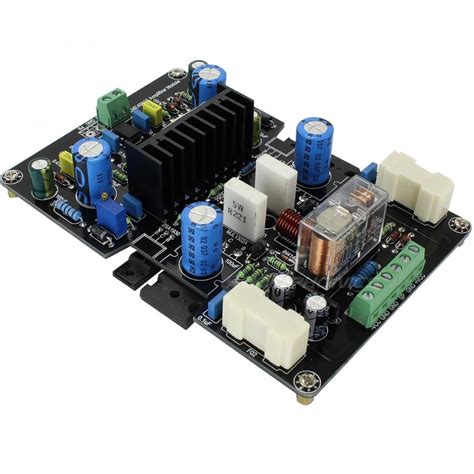 Lme Sk Fet Amplifier Board W Ohm Mono Unit