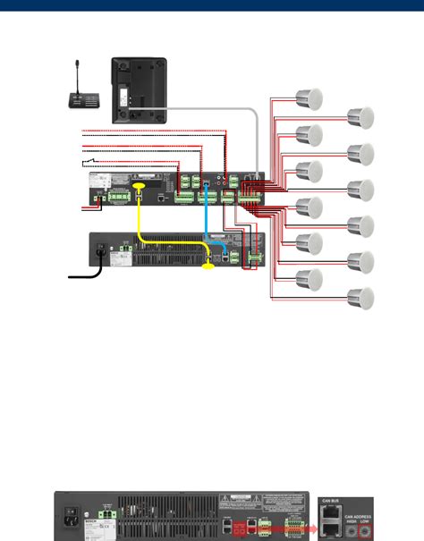 Bosch Pa System Wiring Diagram Wiring Diagram