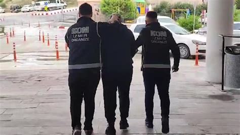 İzmir de yakalanan firari FETÖ cü tutuklandı Son Dakika Haberleri