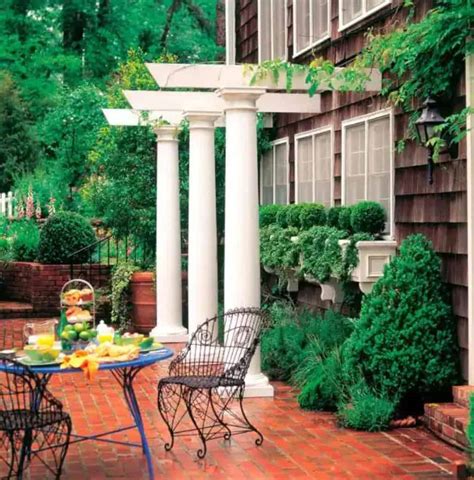 Modern Front Porch Column Ideas - The Porch N Patio