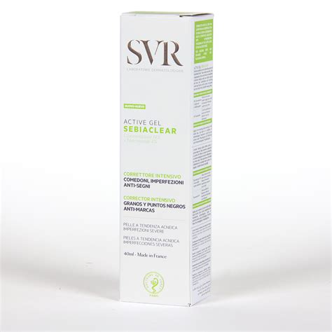 SVR Sebiaclear Active Gel 40 ml Farmacia Jiménez