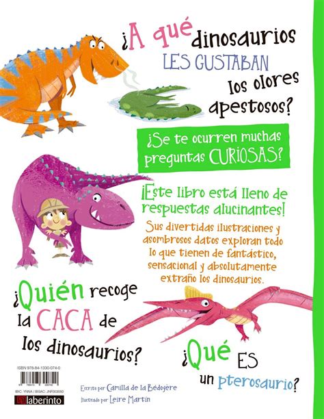 PREGUNTAS Y RESPUESTAS CURIOSAS SOBRE DINOSAURIOS La Casa Curiosa