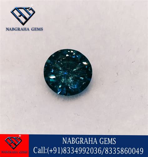 Natural Blue Diamond Gemstone