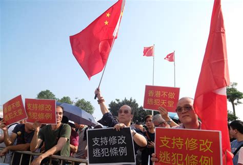 修訂逃犯條例｜香港市民抗議反對派開假會反修例 香港文匯網