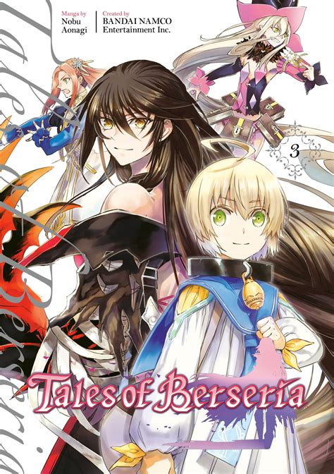 Tales Of Berseria Manga By Nobu Aonagi Penguin Books Australia