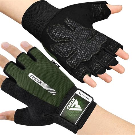 Men Women Sports Gloves For Gym Fitness Exercise Power Training Body