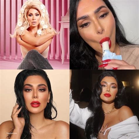 Huda Kattan Nude And Sexy Photo Collection Fappenist