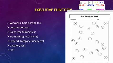 Neuropsychological Assessment Ppt