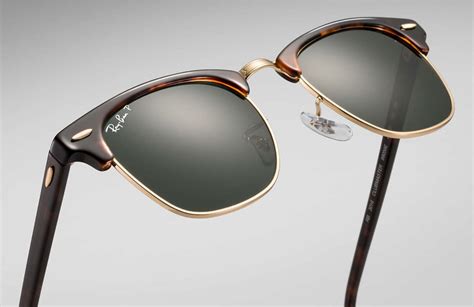 Ray Ban Clubmaster Classic Sunglasses Rb3016 990 58 49 21