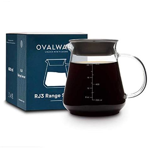 Glass Range Coffee Server For Pour Over Coffee And Tea