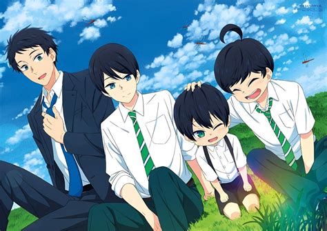 The Yuzuki Family's Four Sons