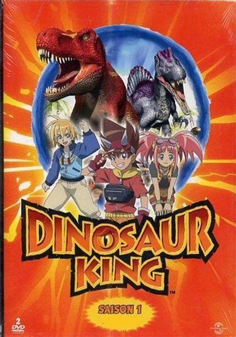 Dinosaur King Season 1 - watch episodes streaming online