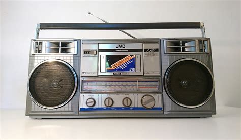 JVC RC 770 Vintage Boombox Ghettoblaster Portable Radio Reverb