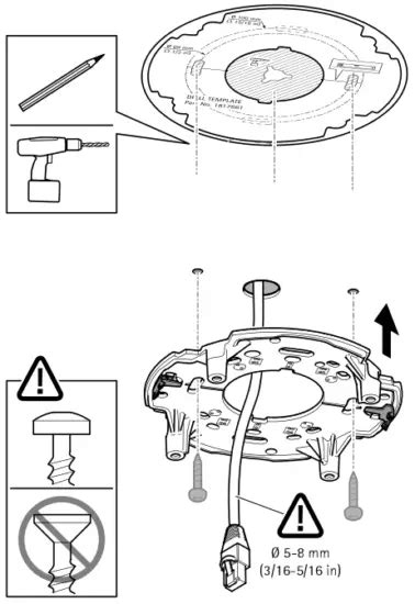 AXIS M3057 PLVE Mk II Network Camera Installation Guide