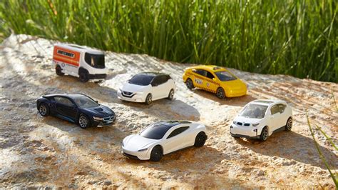 Matchbox Goes Green With New Range Of Sustainable Toy EVs