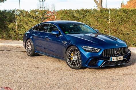 Contacto Mercedes Amg Gt 63 S 4matic 4 Puertas Coupé 639 Cv 2018 Al Circuito También En