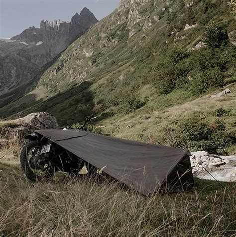 Exposed The Bivouac Made Out Of Denier Cordura Classic For