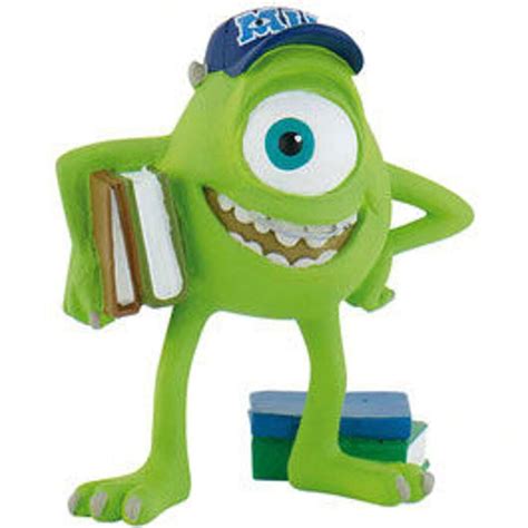 Disney Figura Mike Wazowski Monsters University Disney 6cm Figura Coleccionable De Alta