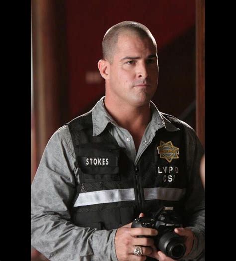 Photo George Eads Alias Nick Stokes Dans Les Experts Las Vegas