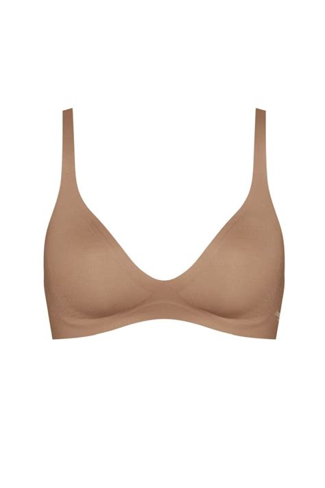 Sutien Cu Burete Detasabil Sloggi BODY ADAPT T Shirt Bra Nude Marime M EMAG Ro