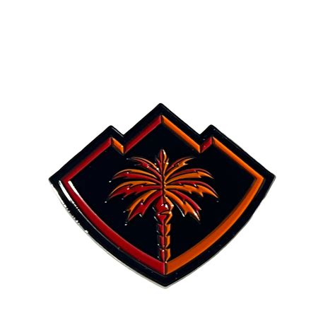 Coachella Valley Firebirds Secondary Logo Pin