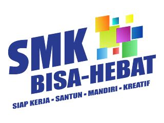 Download Vector SMK Bisa- Hebat Format CDR, PNG | GUDRIL LOGO | Tempat ...