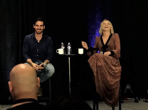 Colifer At The CreationEnt CaptainSwan Ouatsf Captain Swan Colin