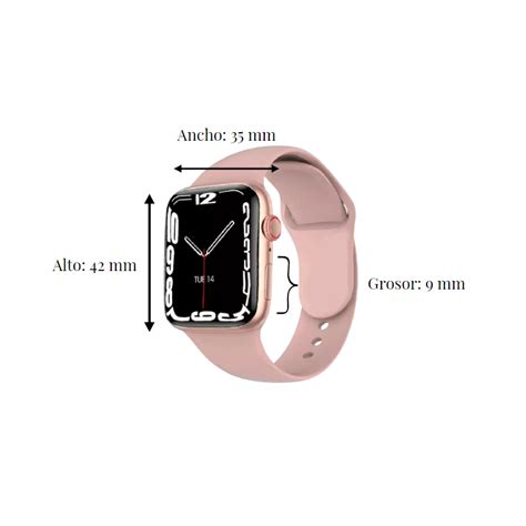 Smartwatch Dt No Rosa Comprar En Debag