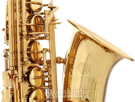 Jupiter JAS1100 Alto Saxophone - Gold Lacquer | Sweetwater