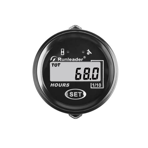 Buy Runleader Rl Hm Al Lcd Hour Meter Gauge Ac V To V Dc V To